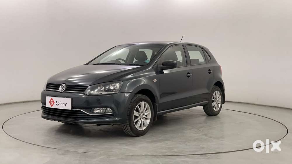 Volkswagen Polo 2009-2013 Petrol Highline 1.2l, 2015, Petrol