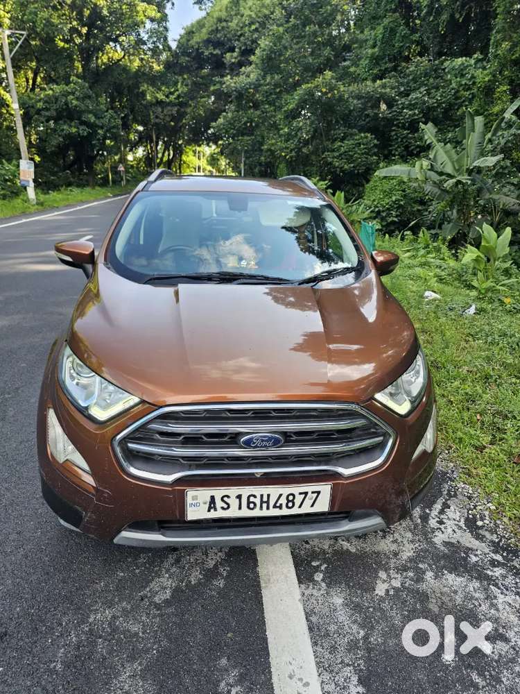 Ford Ecosport Titanium 2020 Diesel  Sunroof