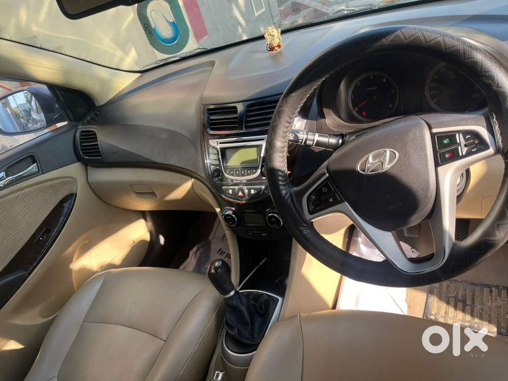 Hyundai Fluidic Verna Diesel 2015