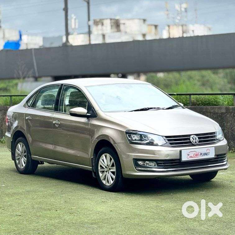 Volkswagen Vento 1.2 Tsi Highline Plus At, 2017, Petrol