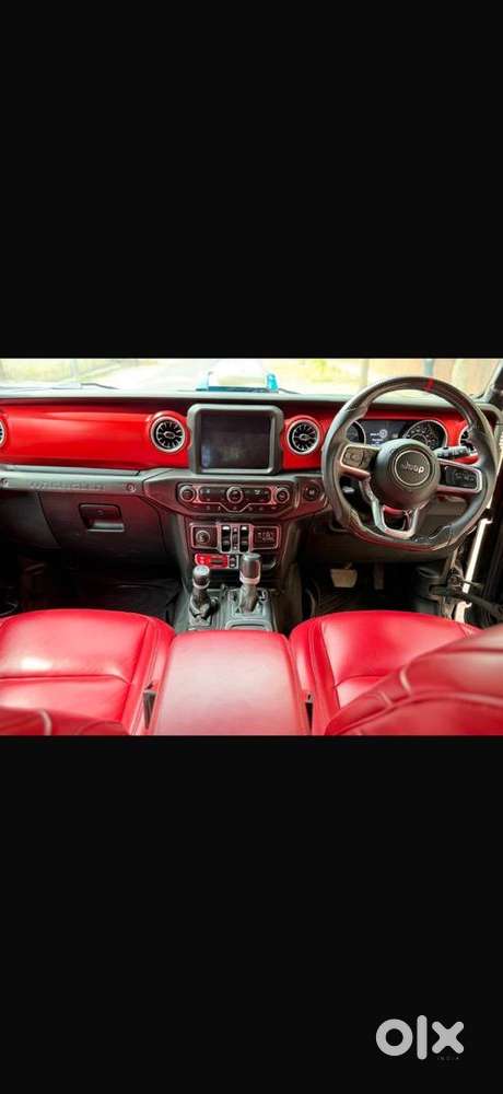 Direct Customer Car Jeep Wrangler Rubicon