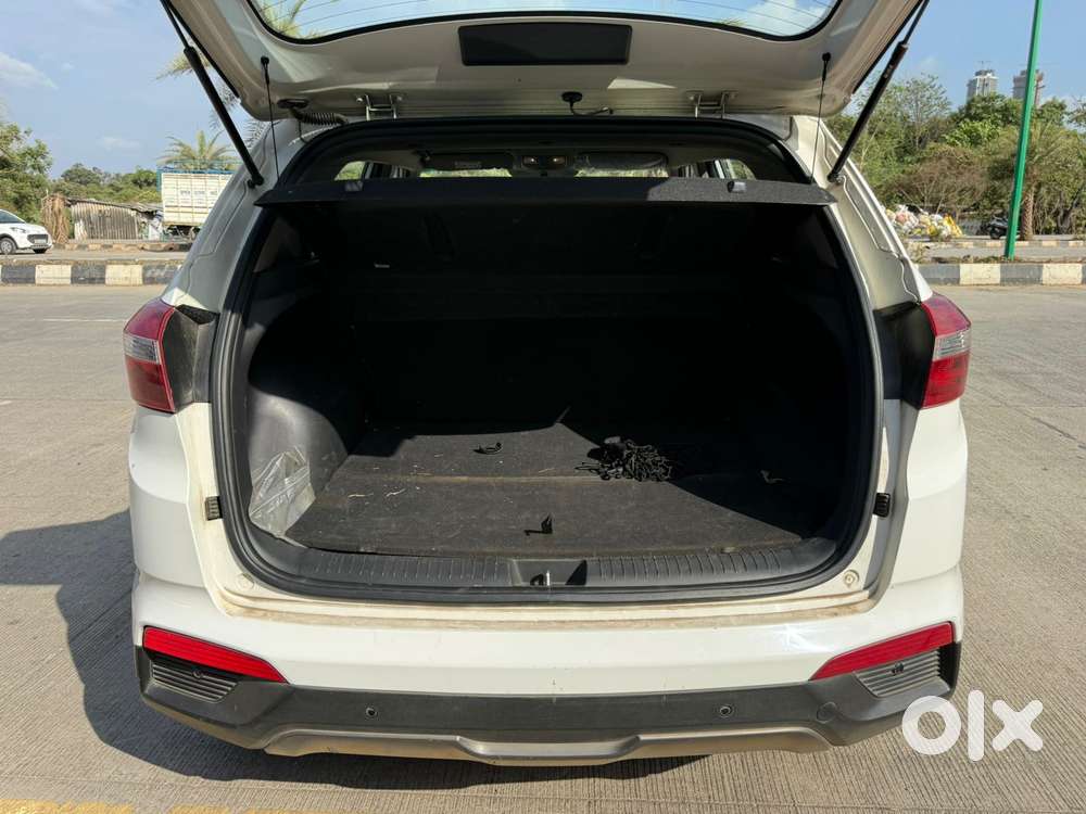 Hyundai Creta Sx Petrol Mt, 2017, Petrol