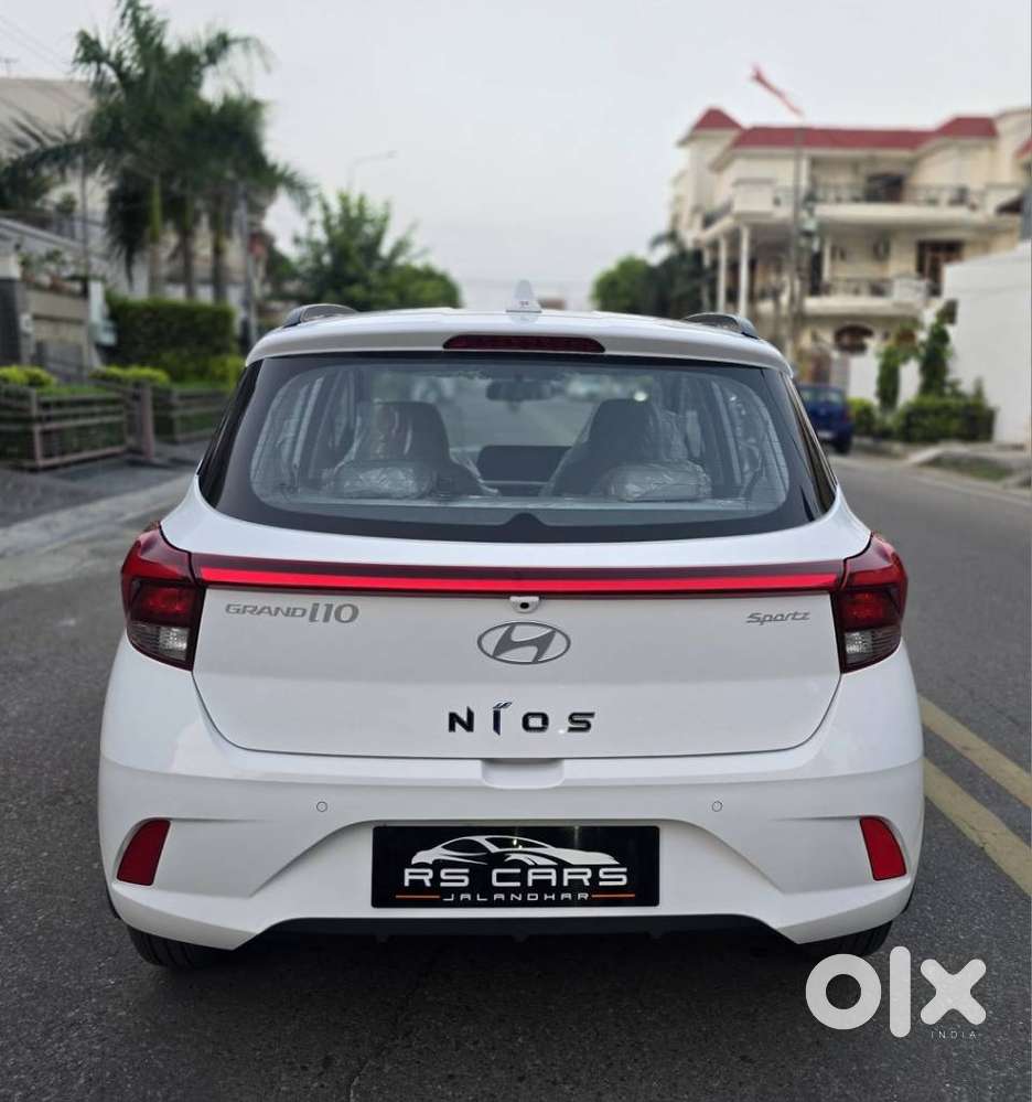 Hyundai Grand I10 Nios Sportz 1.2 Kappa Amt, 2026, Petrol