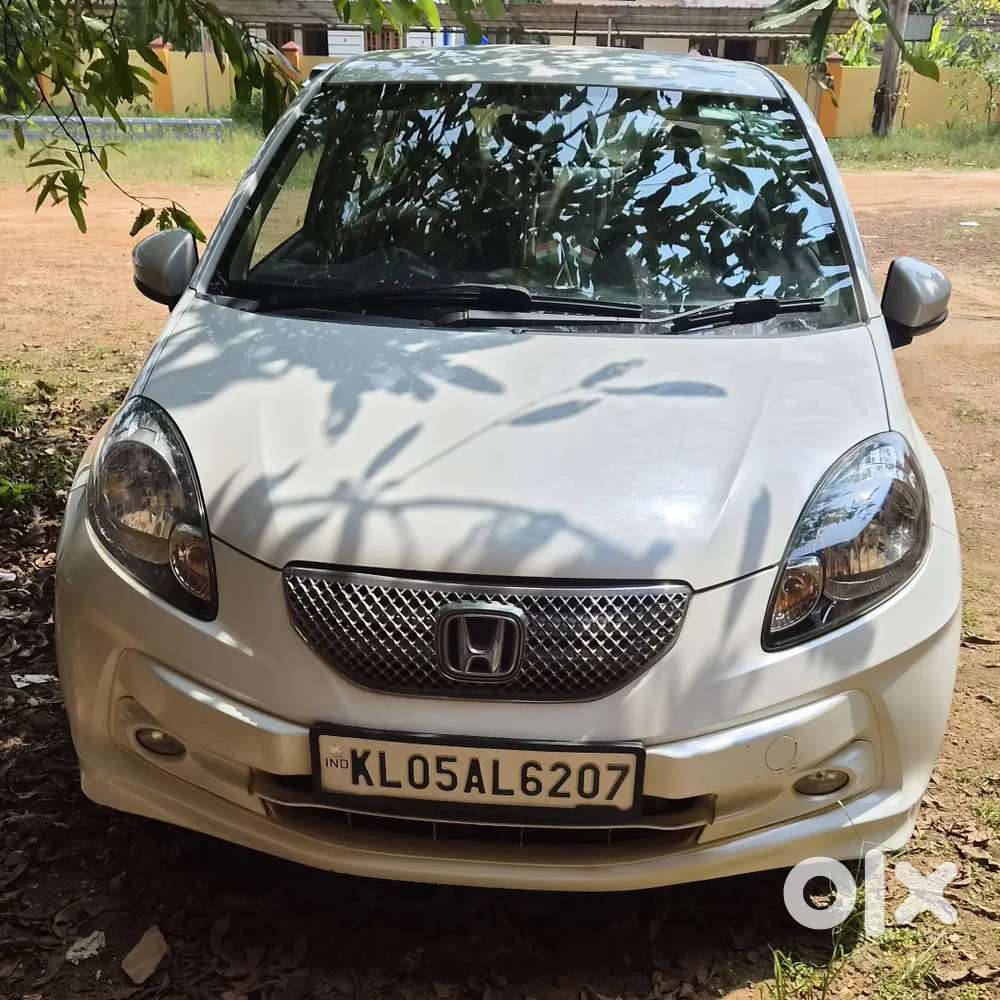 Honda Amaze S Mt 2015