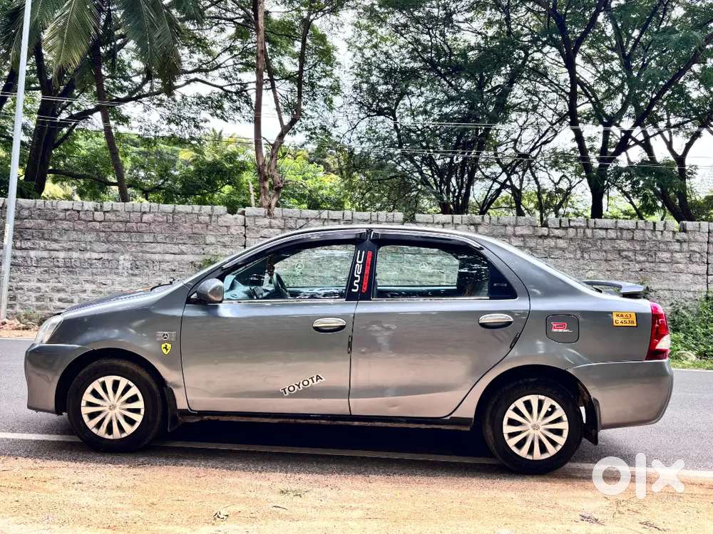 Toyota Etios Diesel 2018