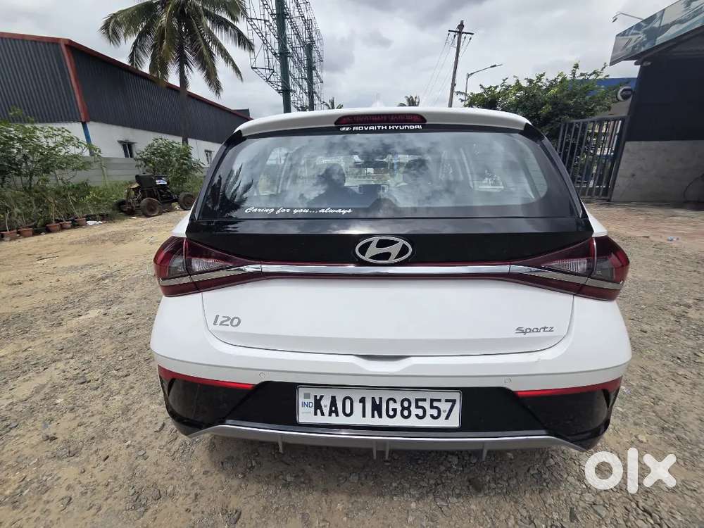Hyundai New I20 Sportz 2025