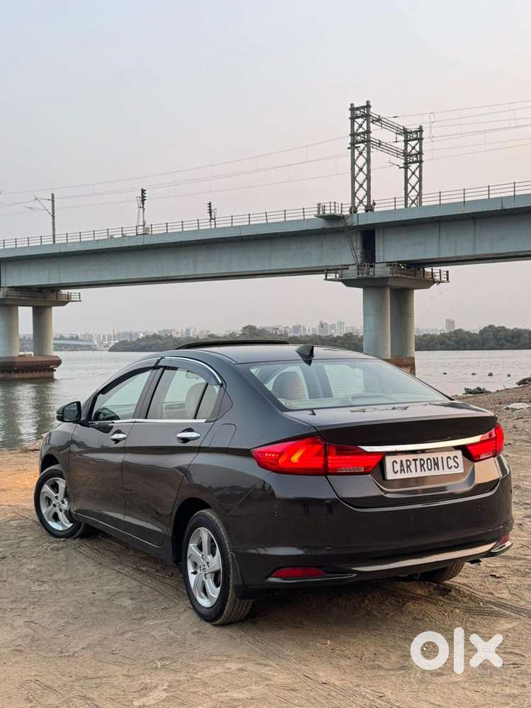 Honda City Vx Petrol Cvt, 2016, Petrol