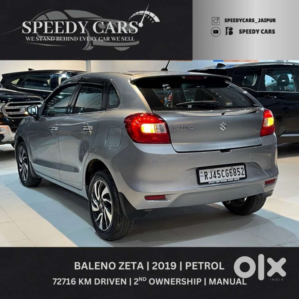Maruti Suzuki Baleno 1.2 Zeta, 2019, Petrol