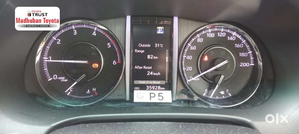 Toyota Fortuner Legender, 2023, Diesel