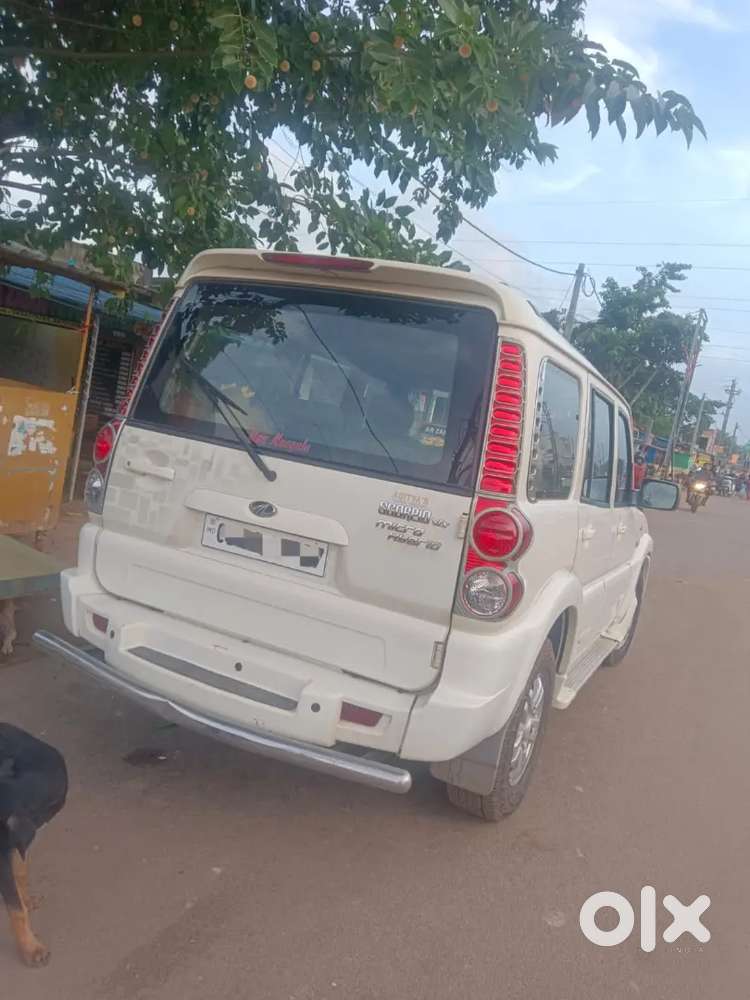 Mahindra Scorpio 2013 Last  Model Diesel