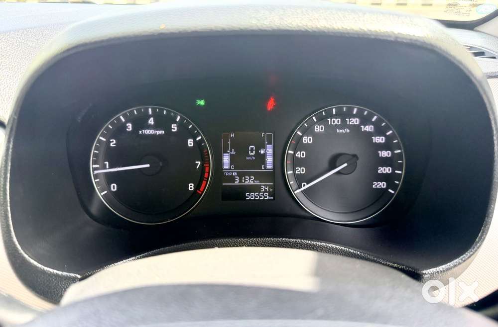 Hyundai Creta 1.6 Sx Plus Vtvt, 2016, Petrol