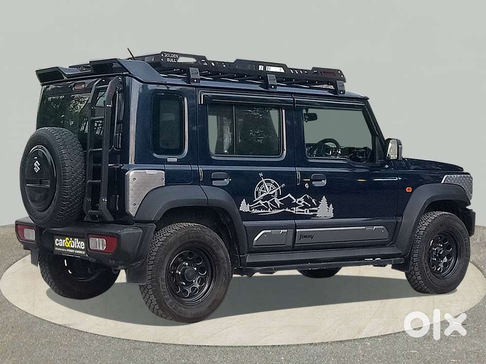 Maruti Suzuki Jimny Zeta Mt, 2024, Petrol
