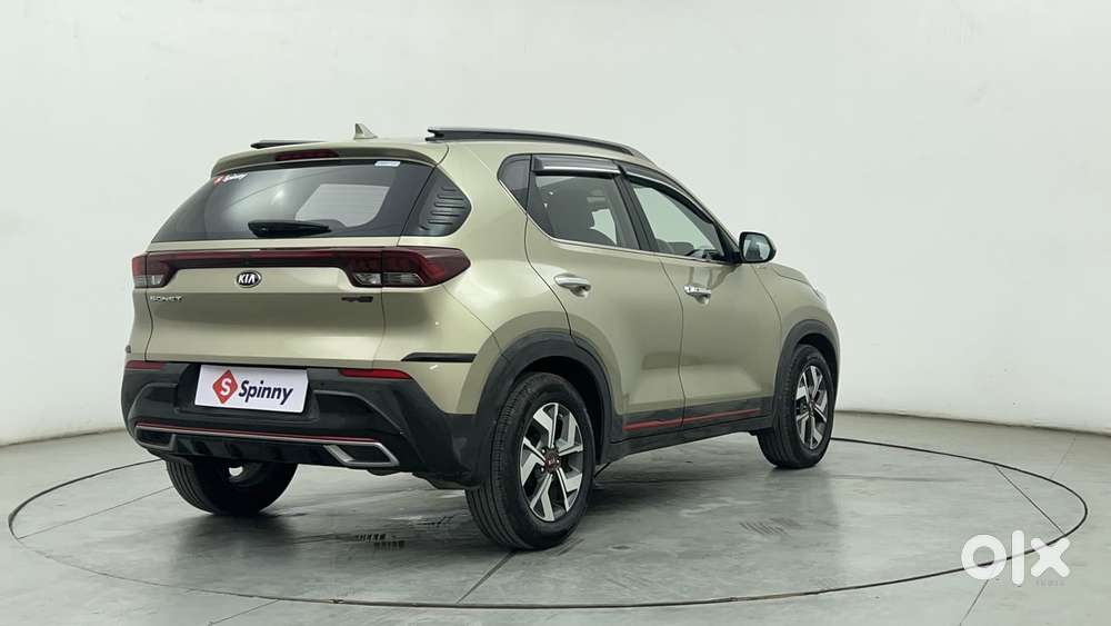 Kia Sonet Gtx Plus 1.5 Dct At, 2021, Diesel