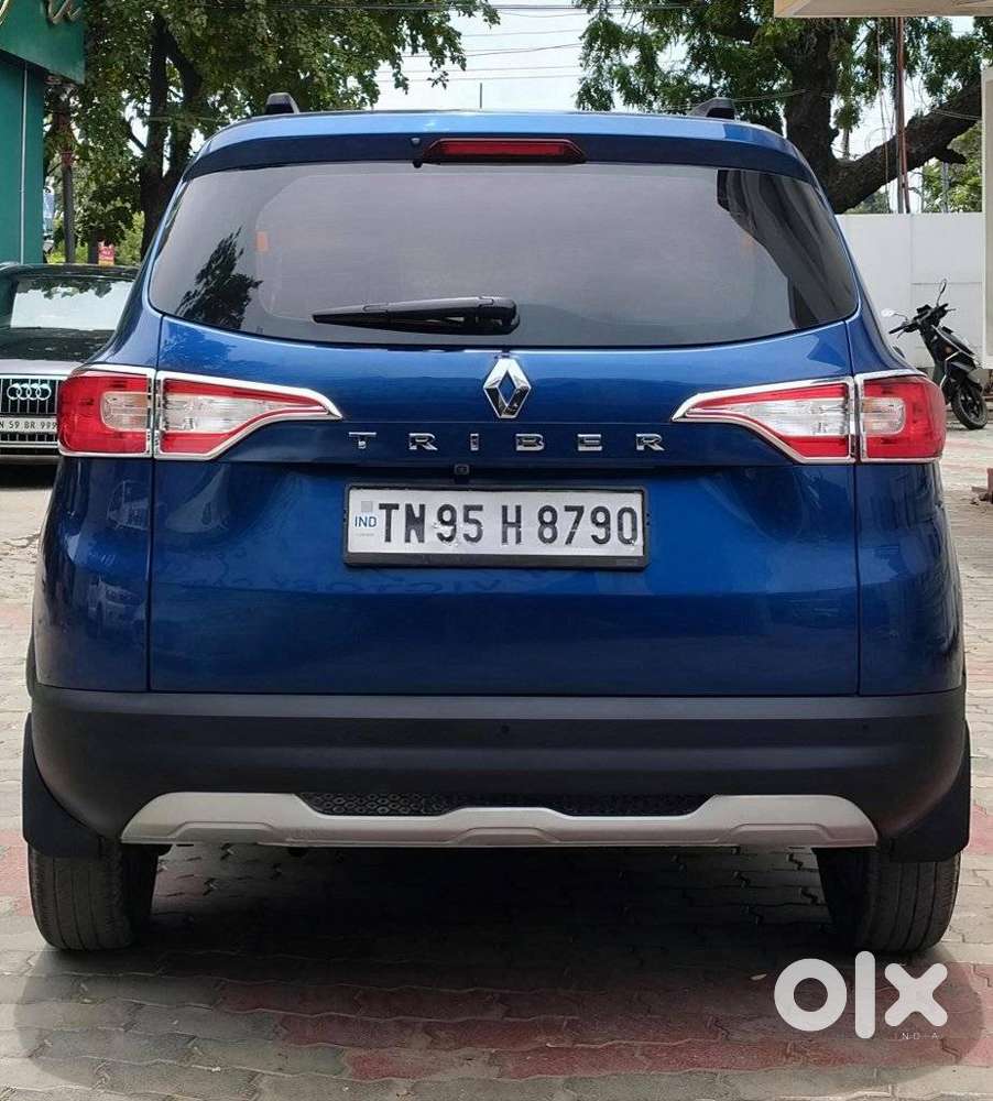 Renault Triber Rxz, 2022, Petrol