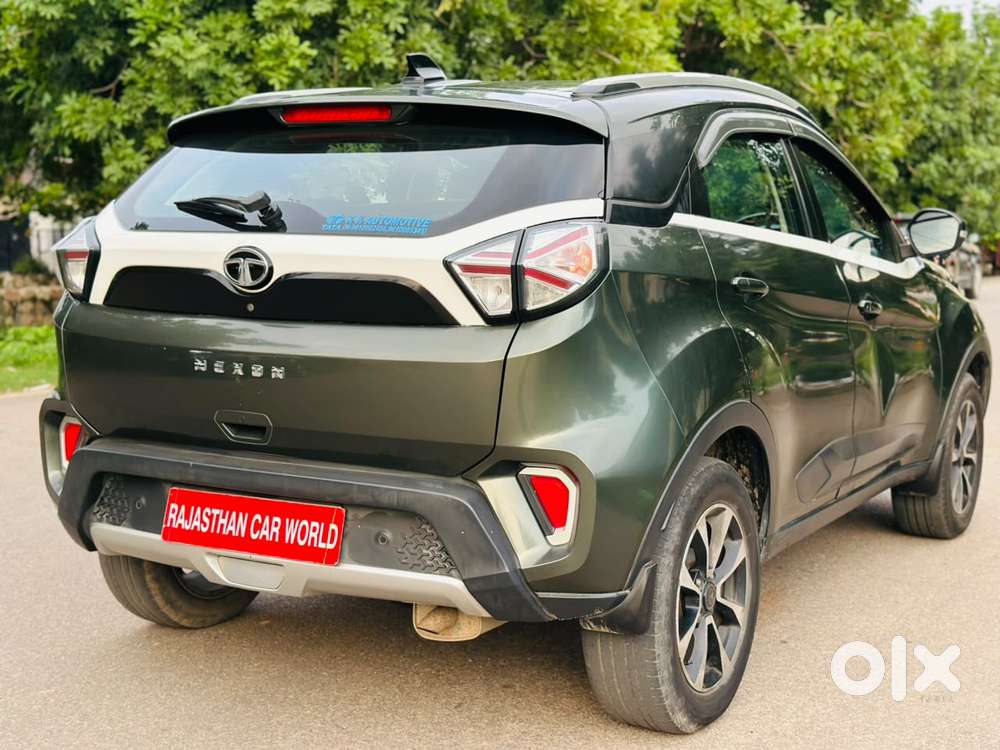 Tata Nexon 1.2 Revotron Xza Plus Dualtone, 2020, Petrol