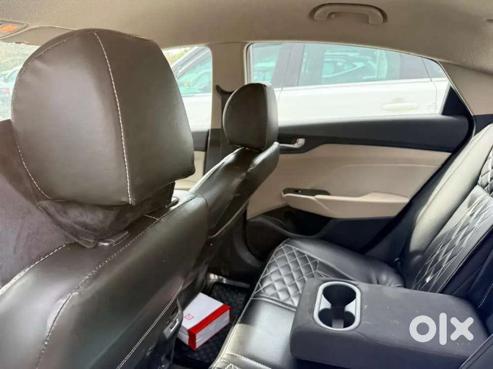 Verna 2019 White Diesel