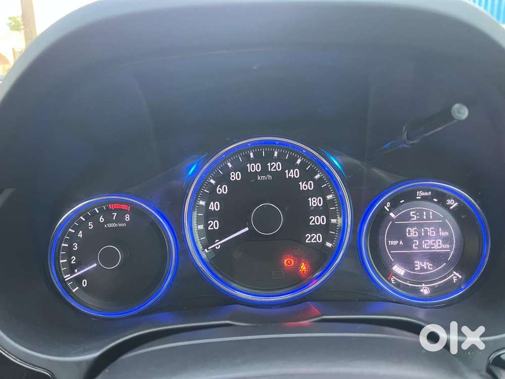 Honda City 2015-2017 I Vtec Cvt Vx, 2017, Petrol
