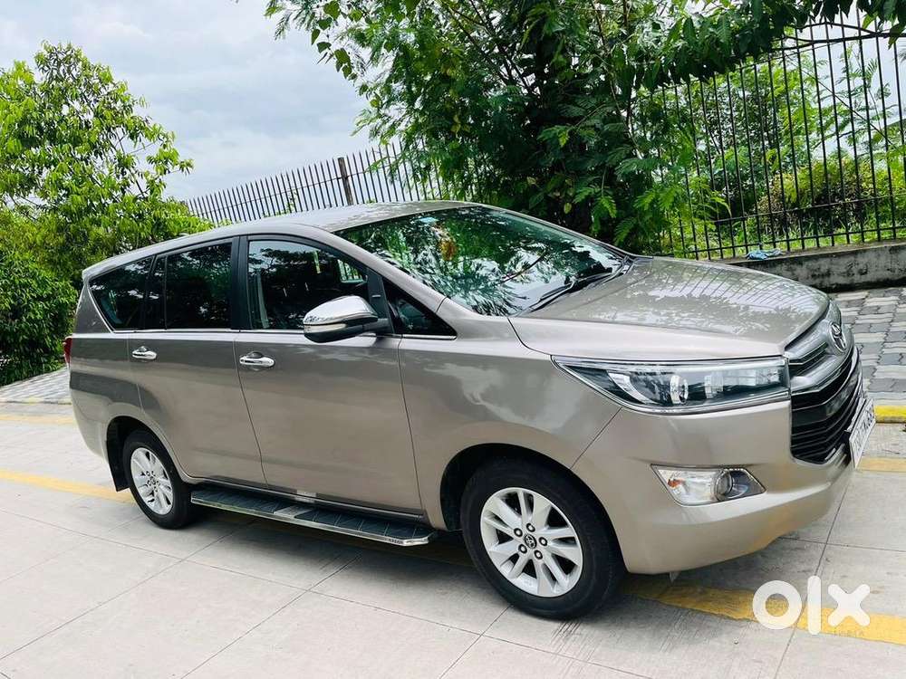 Toyota Innova Crysta 2017 Diesel Good Condition