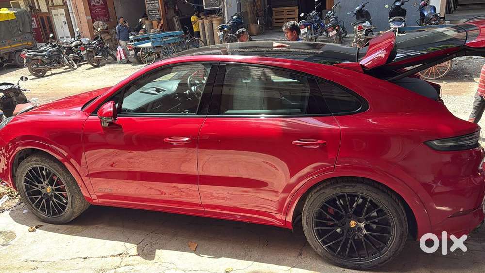 Porsche Cayenne Gts, 2022, Petrol