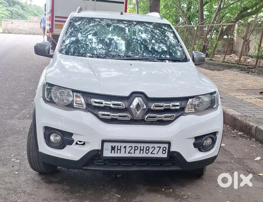 Renault Kwid 2017 Cng & Hybrids Good Condition
