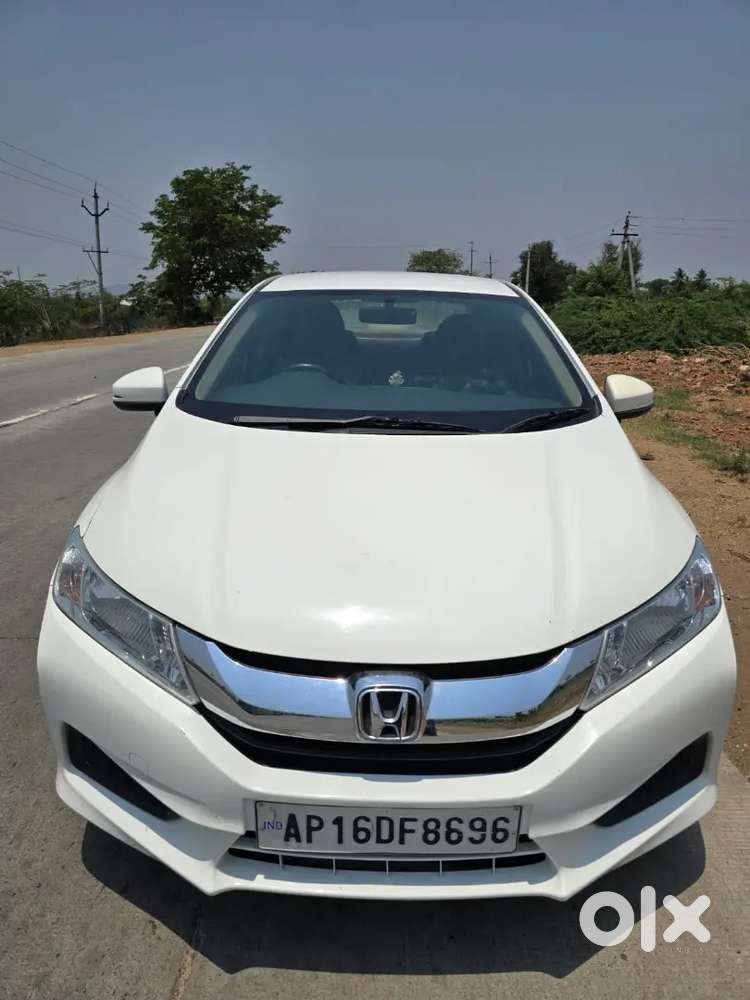 Honda City 2015 Diesel Well Maintained