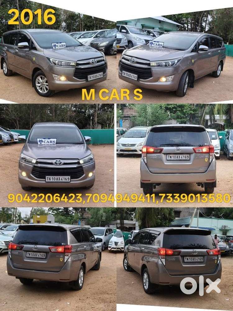 Toyota Innova Crysta 2.8z Automatic, 2016, Diesel