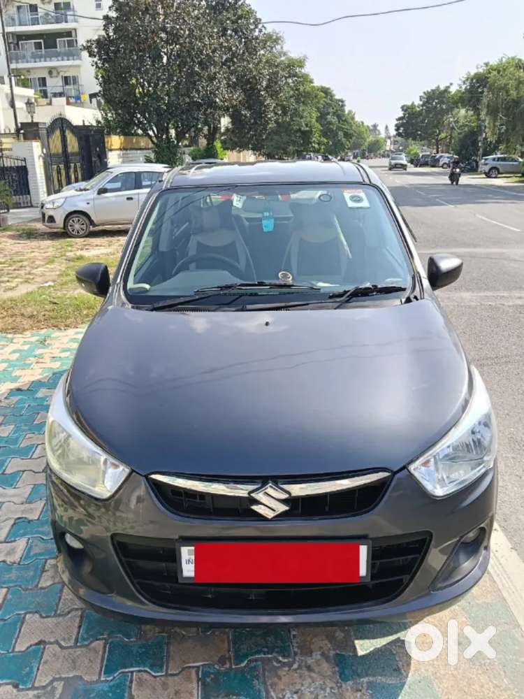 Maruti Suzuki Alto K10 1.0 Vxi Amt, 2017, Petrol