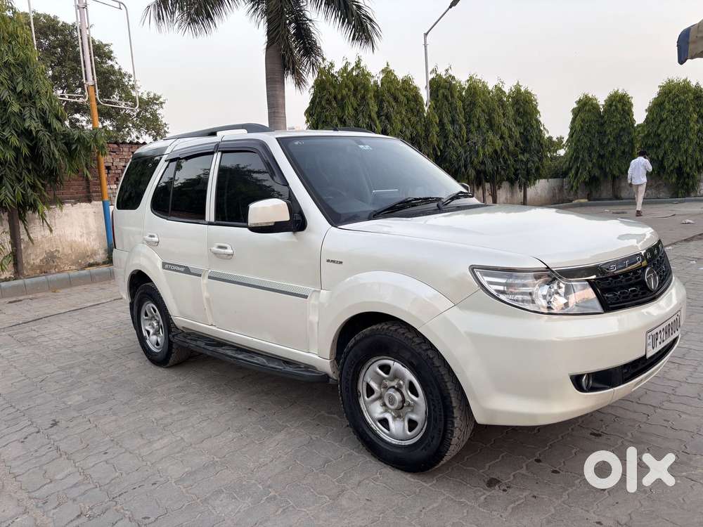 Tata Safari Storme [ ] 2.2 Ex 4x2, 2017, Diesel