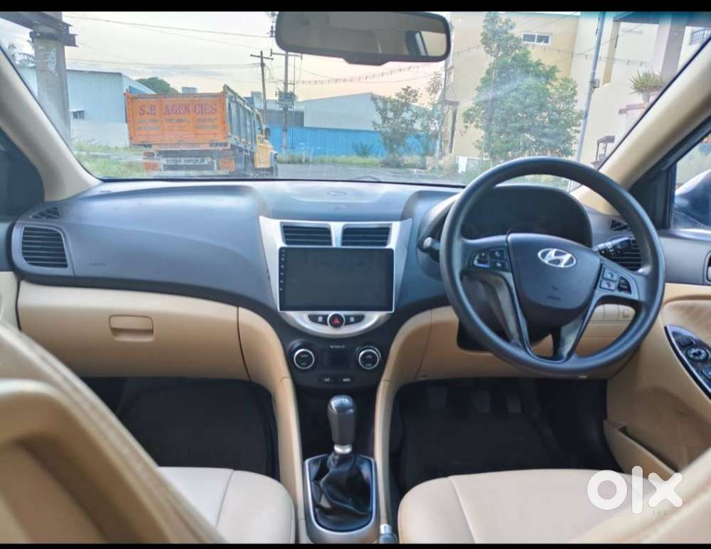 Hyundai Verna Vtvt 1.6 Sx, 2017, Petrol