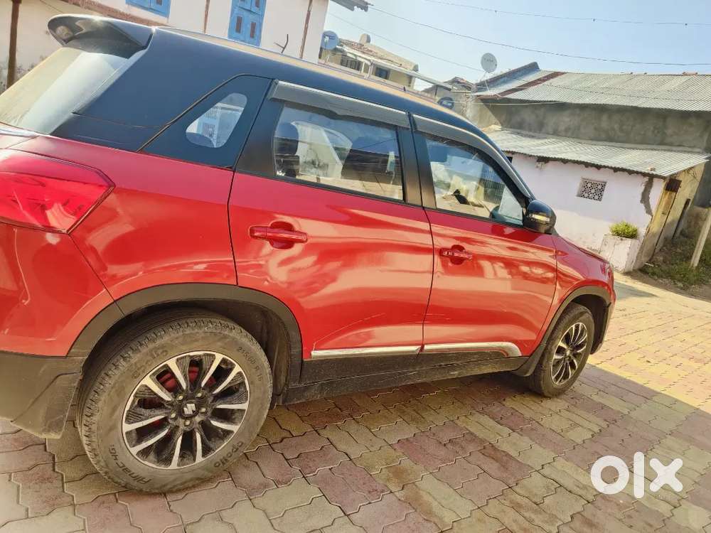 Maruti Suzuki Brezza 2022 Petrol 74450 Km Driven