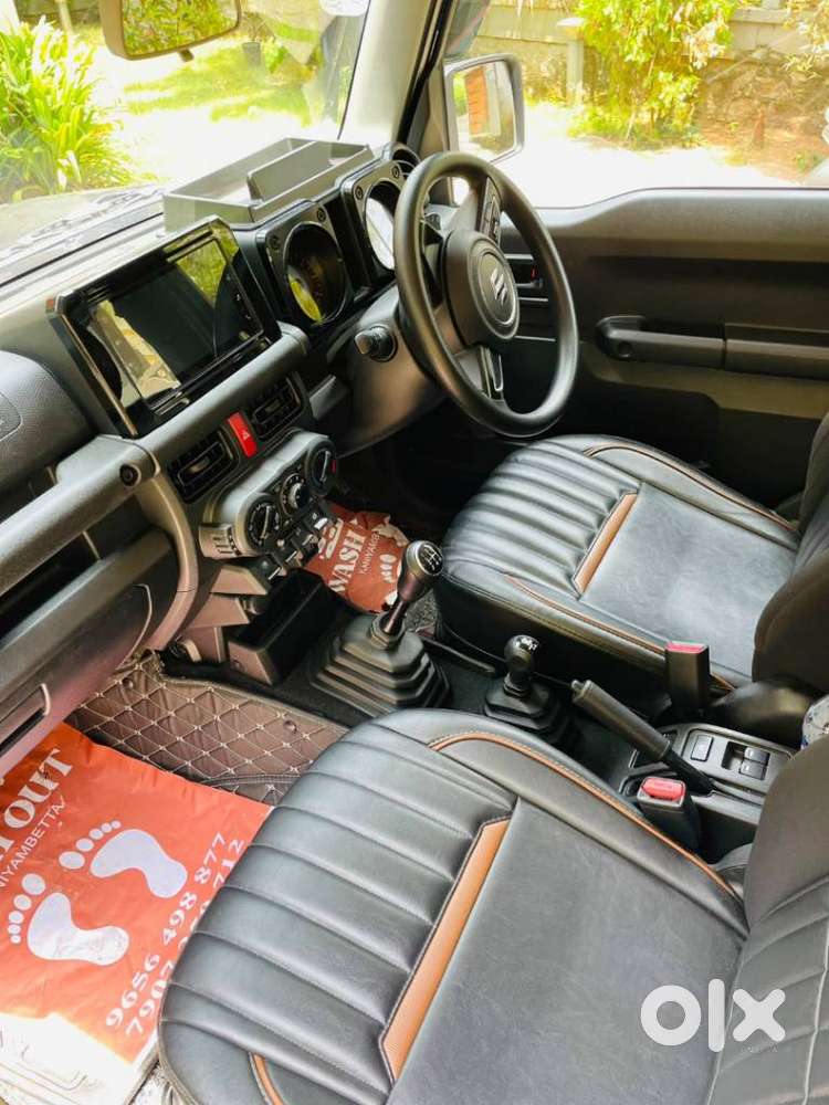Maruti Suzuki Jimny Zeta Mt, 2023, Petrol