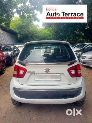 Maruti Suzuki Ignis 1.3 Amt Delta, 2017, Petrol