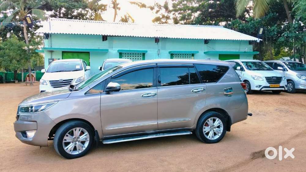 Toyota Innova Crysta [2020-ongoing] 2.4 Zx 7 Str, 2020, Diesel