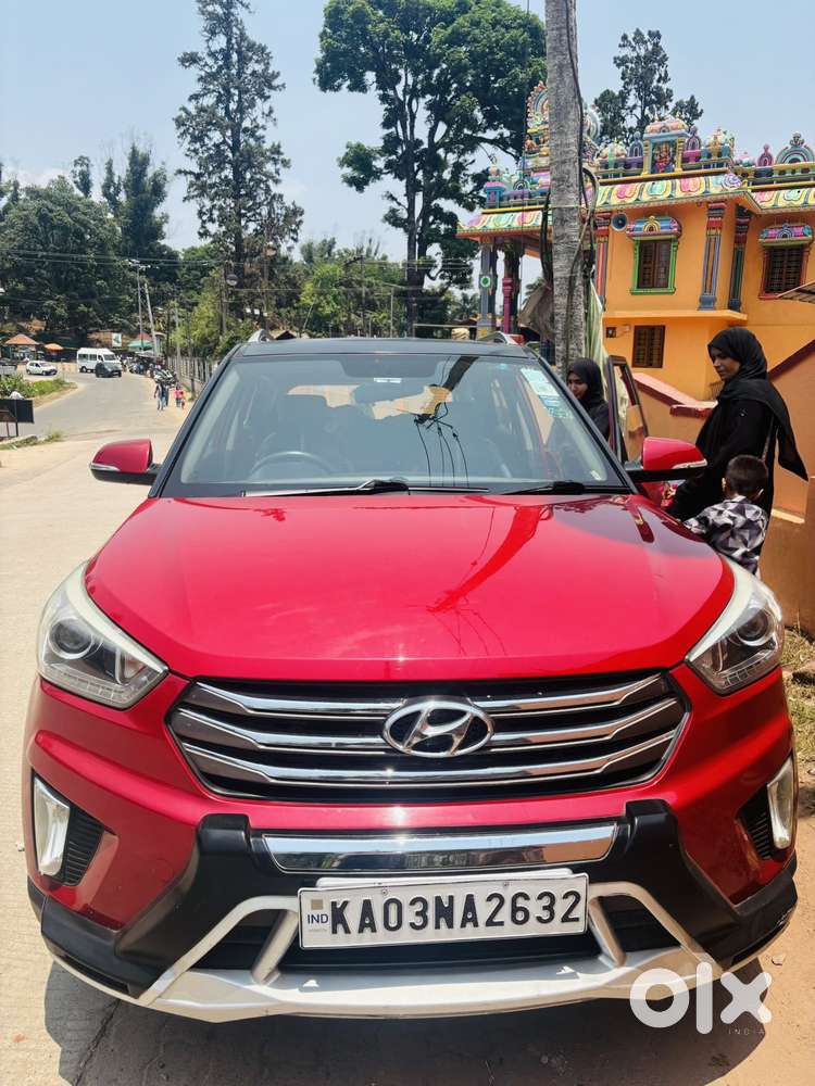 Hyundai Creta 1.6 Sx Crdi Dual Tone, 2017, Diesel