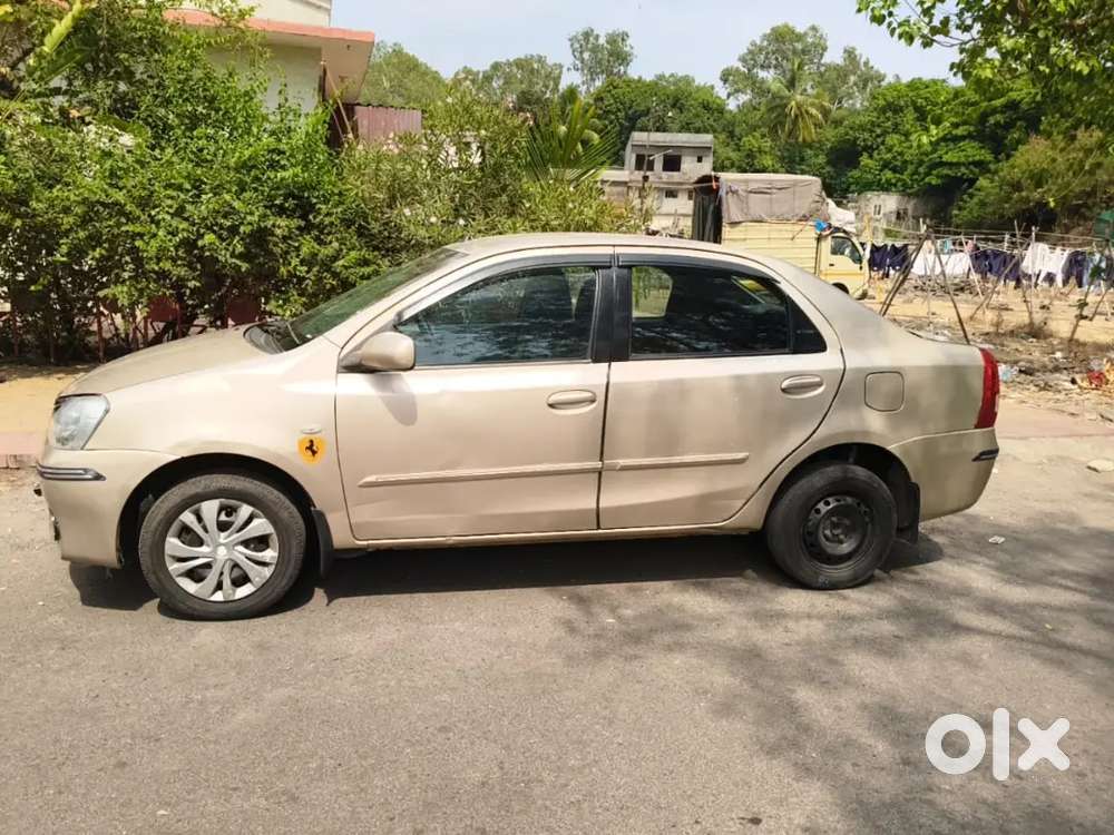 Toyota Etios 2011 Cng & Hybrids 95000 Km Driven