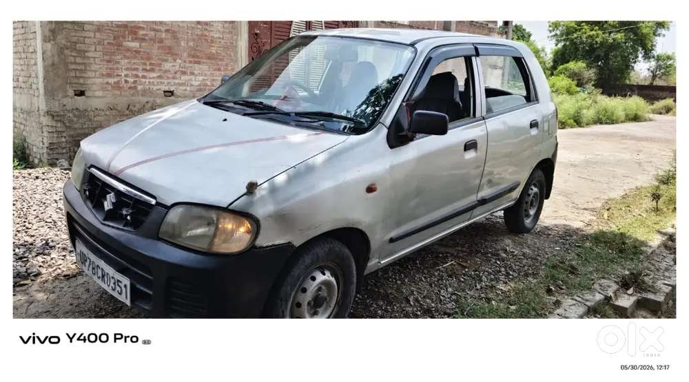 Maruti Suzuki Alto 2012 Lxi