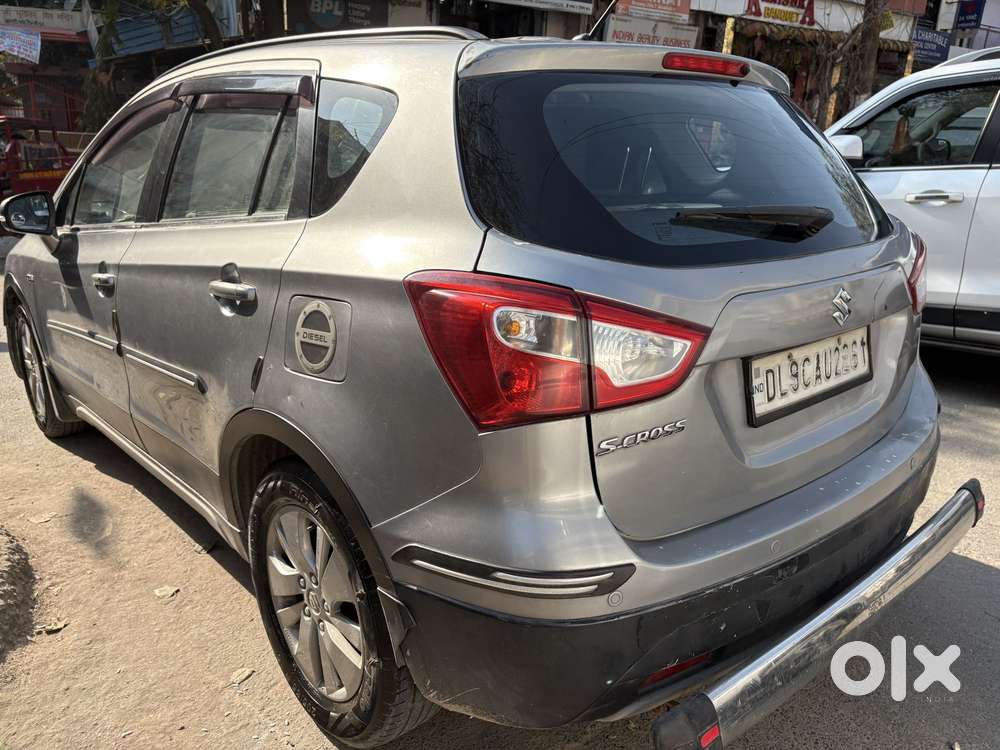 Maruti Suzuki S Cross Zeta Ddis 200 Sh, 2016, Petrol
