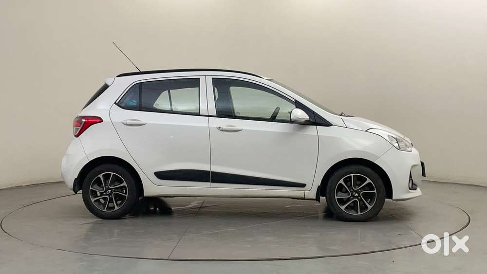 Hyundai Grand I10 1.2 Kappa Sportz Option At, 2017, Petrol