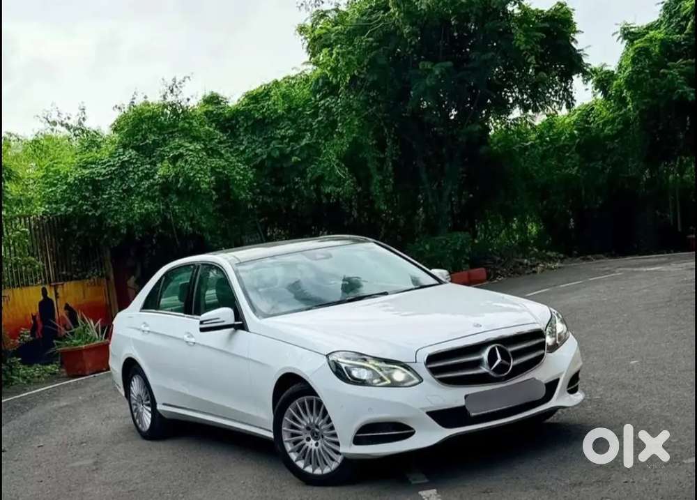 Mercedes-benz E-class E350d 2015