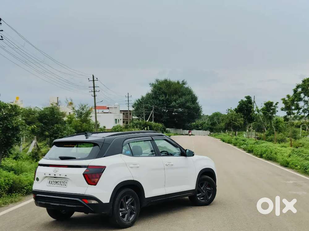 2022 Hyundai Creta 1.5 S Plus Knight Diesel &ndash; First Owner
