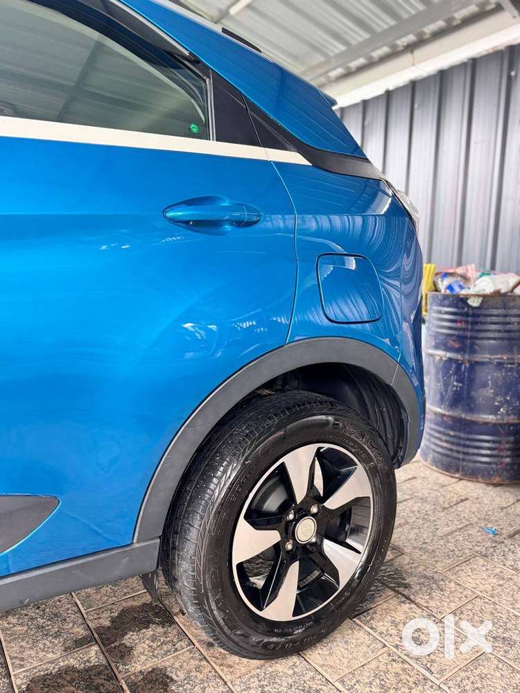 Tata Nexon Xza Plus-moroccan Blue