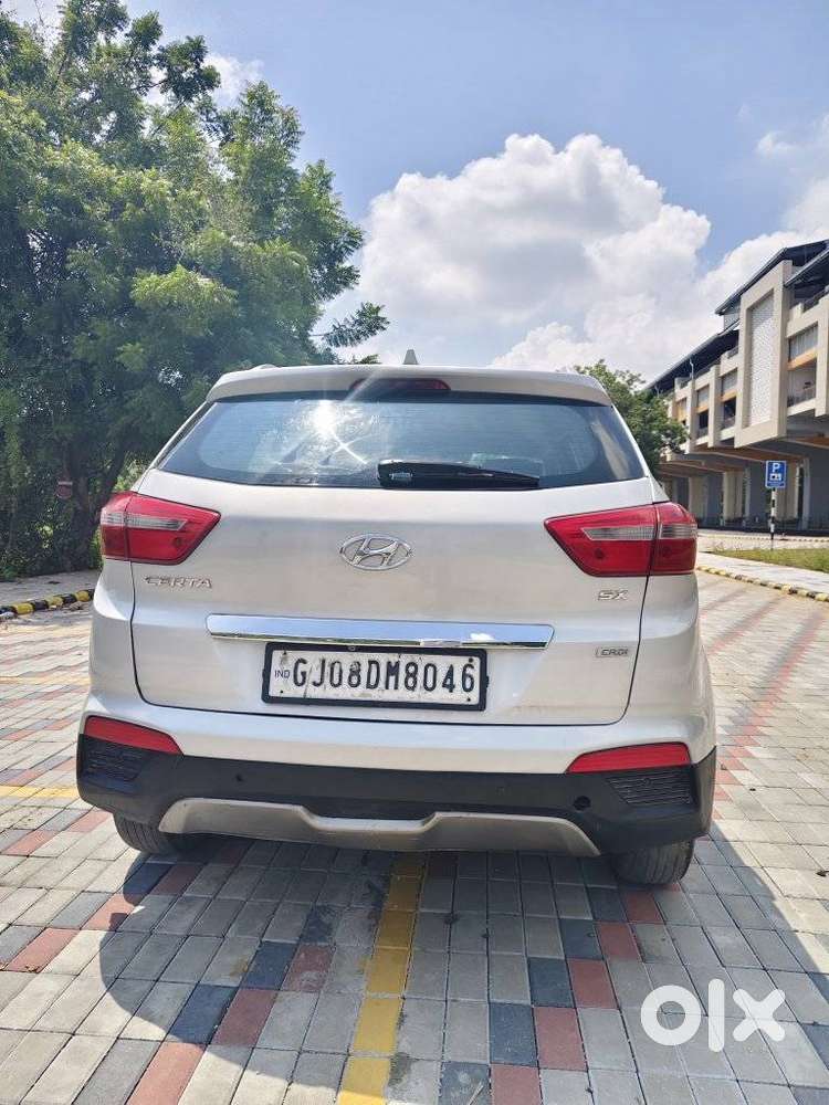 Hyundai Creta 1.6 Crdi Sx Option, 2015, Diesel