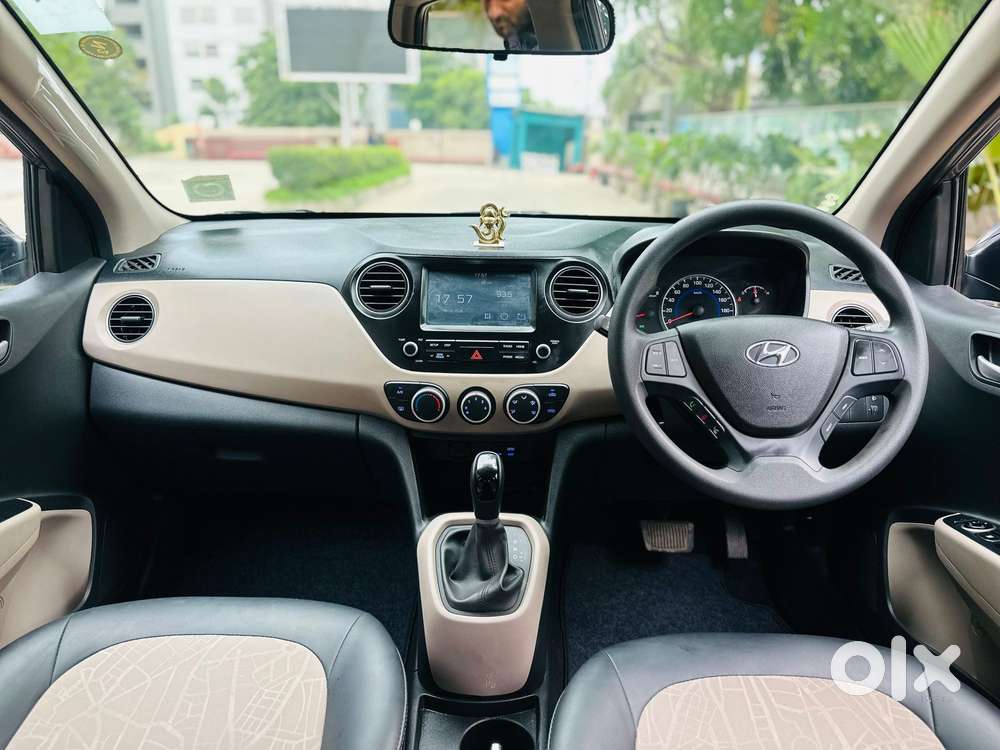 Hyundai Grand I10 Sportz (o) 1.2 At Vtvt, 2018, Petrol