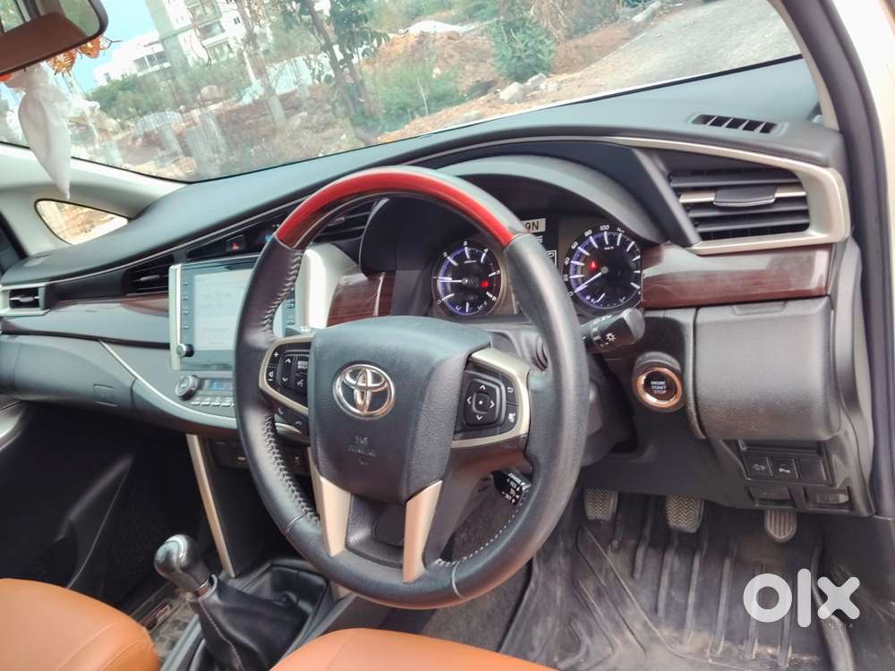 Toyota Innova Crysta 2.4 V, 2022, Diesel