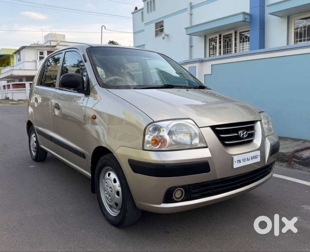 Hyundai Santro Gls Ii At Zip Plus, 2009, Petrol