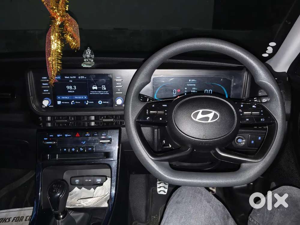 Hyundai Creta Facelift Knight Edition  2025