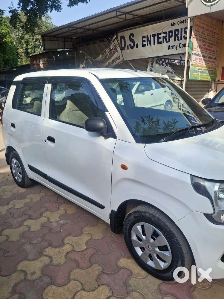 Maruti Suzuki Wagon R Lxi Opt, 2021, Cng & Hybrids