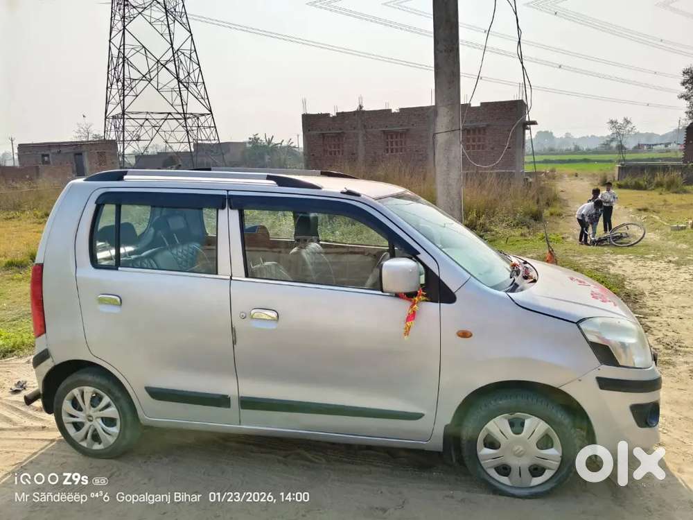 Maruti Suzuki Wagon R Vxi 2015