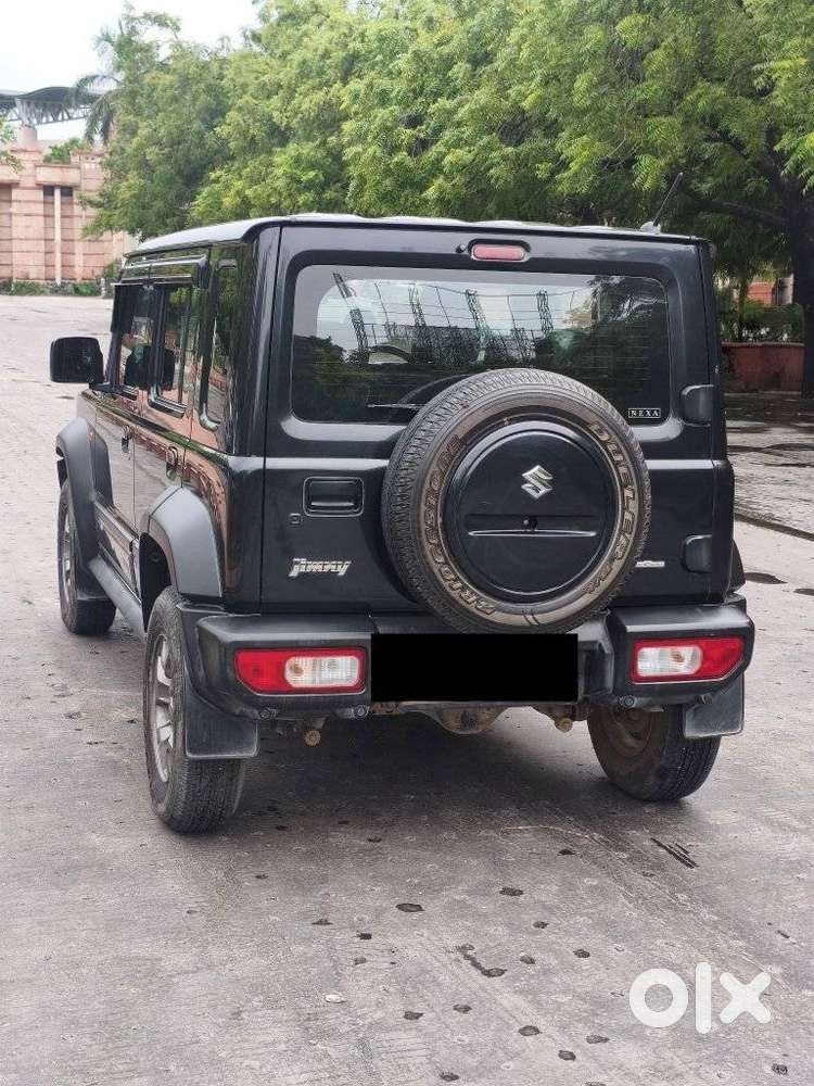 Maruti Suzuki Jimny Alpha At, 2024, Petrol