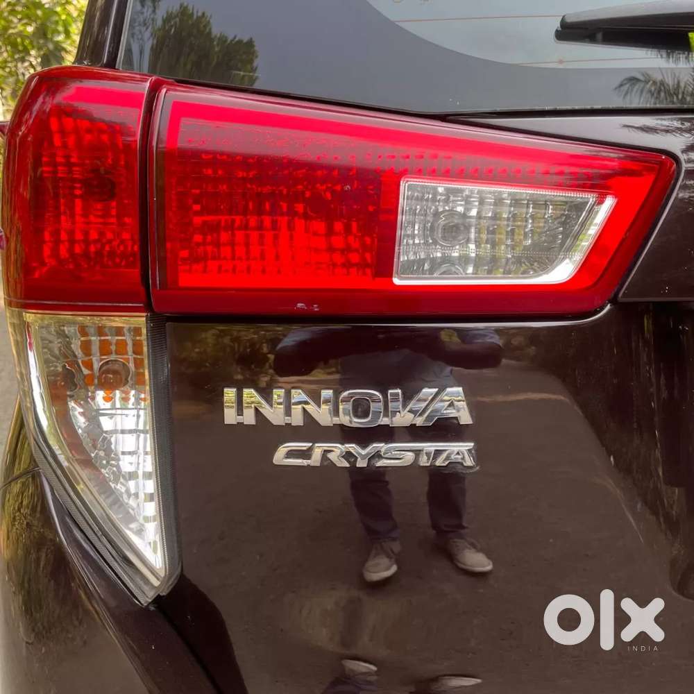 Toyota Innova Crysta 2.8 Gx At 7 Str, 2017, Diesel